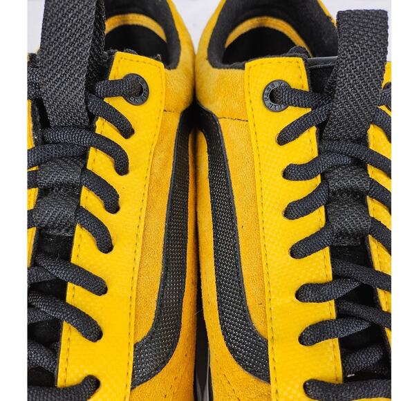 THE NORTH FACE X VANS Old Skool MTE DX - Men's US Size 11.5 Yellow 2017 - Picture 6 of 11